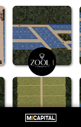 Caso Aldea Atlántico - masterplan del desarrollo residencial