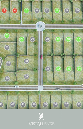 Caso Hogares Intempo - plano del conjunto con disponibilidad por unidad